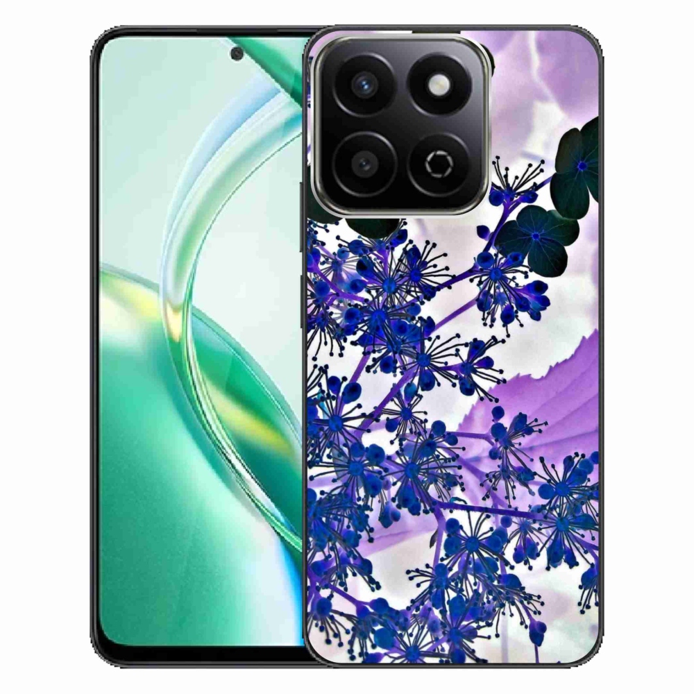 Zselés borító mmCase a Honor 200 Smart 5G készülékhez - hortenzia virág