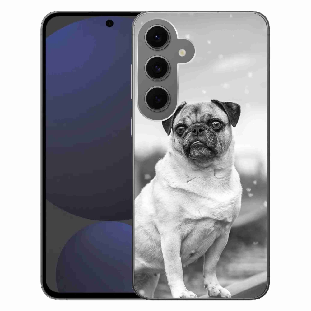 Gél tok mmCase Samsung Galaxy S24 FE készülékhez - mopsz