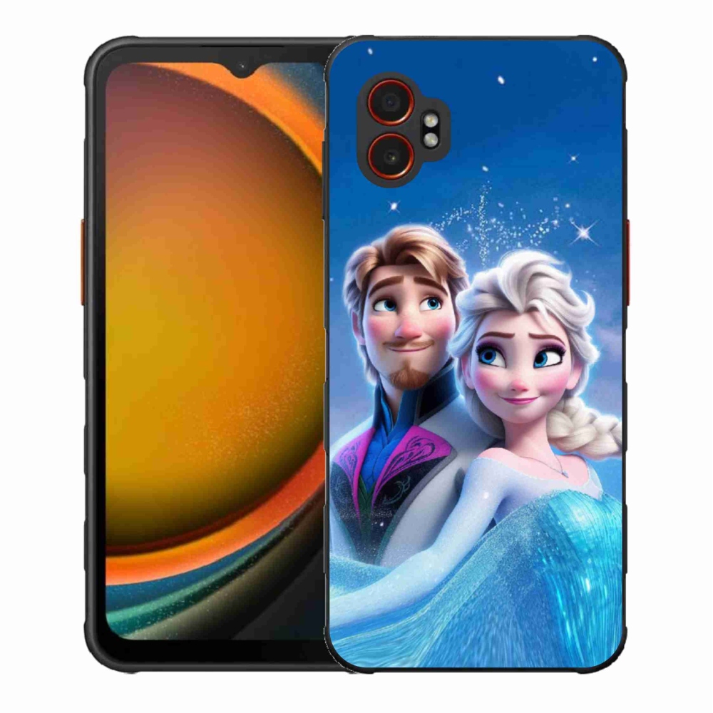 Zselés borítás mmCase Samsung Galaxy Xcover 7 Pro - Ice Kingdom 1