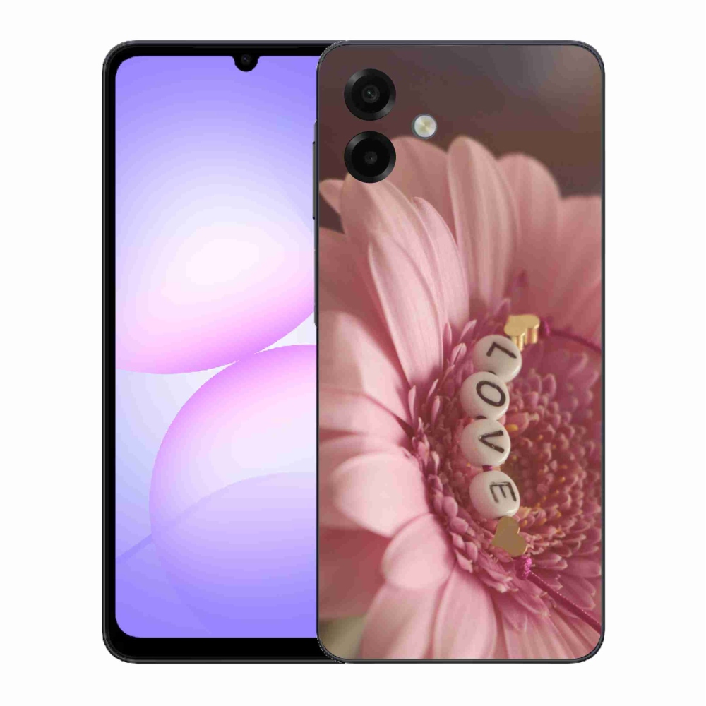Gél borítás mmCase Samsung Galaxy A07 4G - medál szerelem