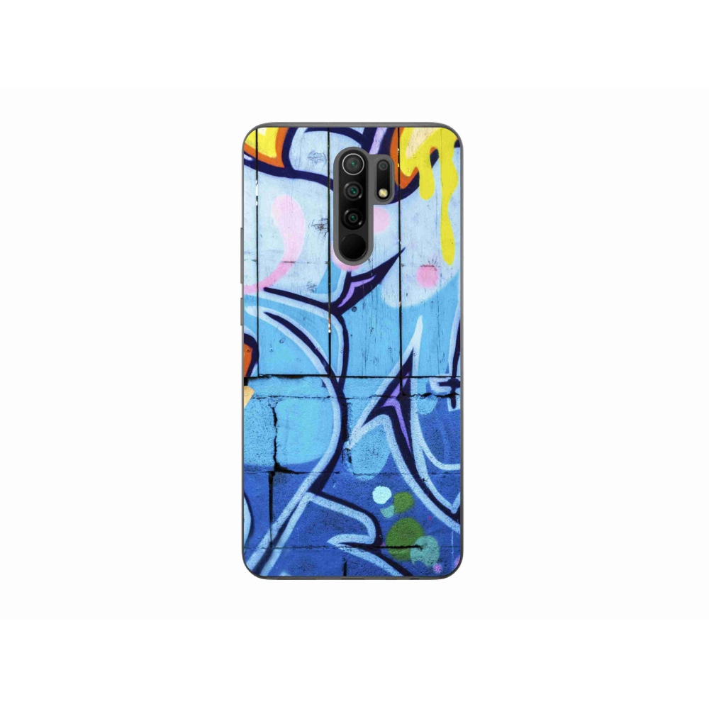 Gél borítás mmCase a Xiaomi Redmi 9-hez - graffiti