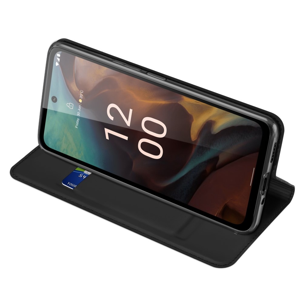 DUX könyvtáska Nokia XR21 készülékhez - fekete