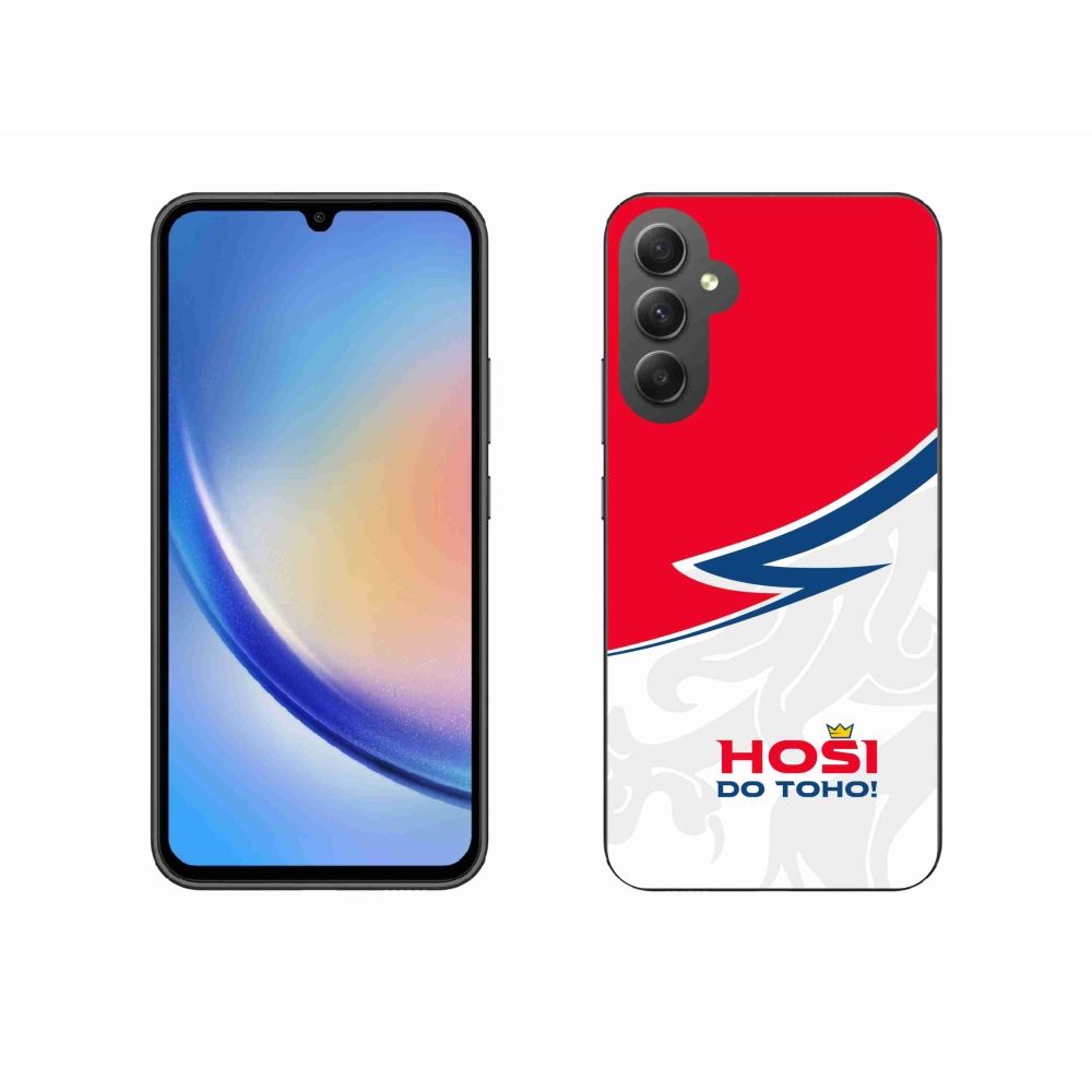 Gél borítás mmCase Samsung Galaxy A34 5G - go boys - Samsung Galaxy A34 5G - go boys