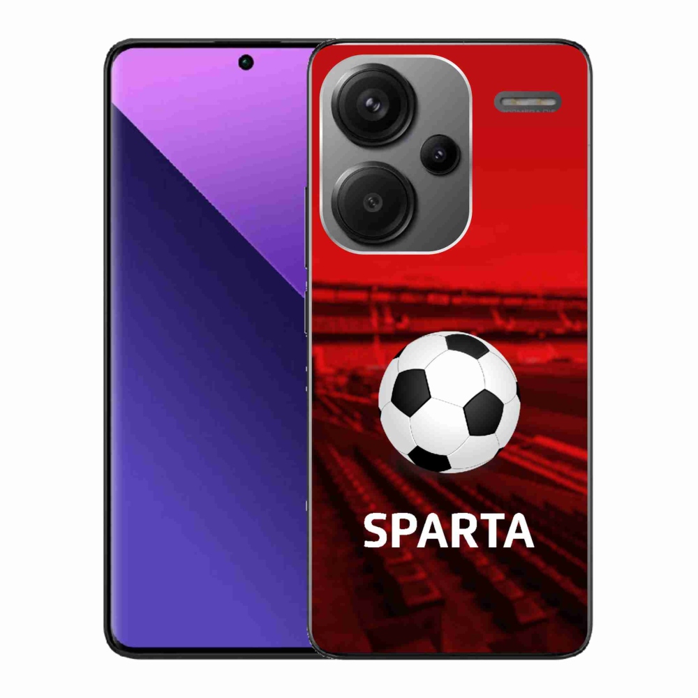 Zselés borítás mmCase a Xiaomi Redmi Note 13 Pro+ 5G - Sparta 1