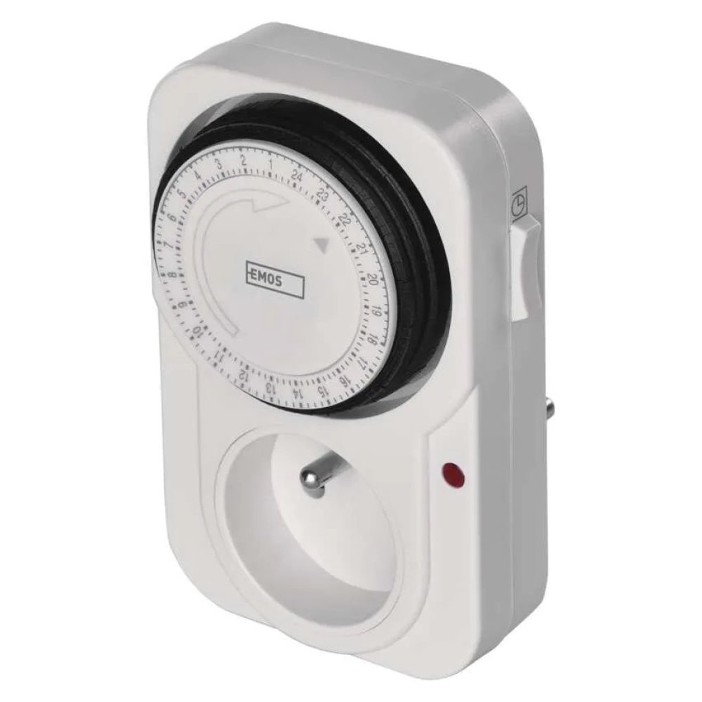 Időzítő - mechanikus kapcsolóaljzat TS-MD3