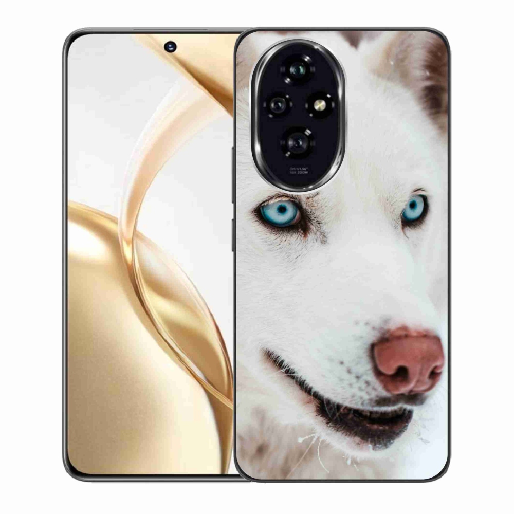 Gél tok mmCase a Honor 200 5G-hez - kutyaszemmel nézve