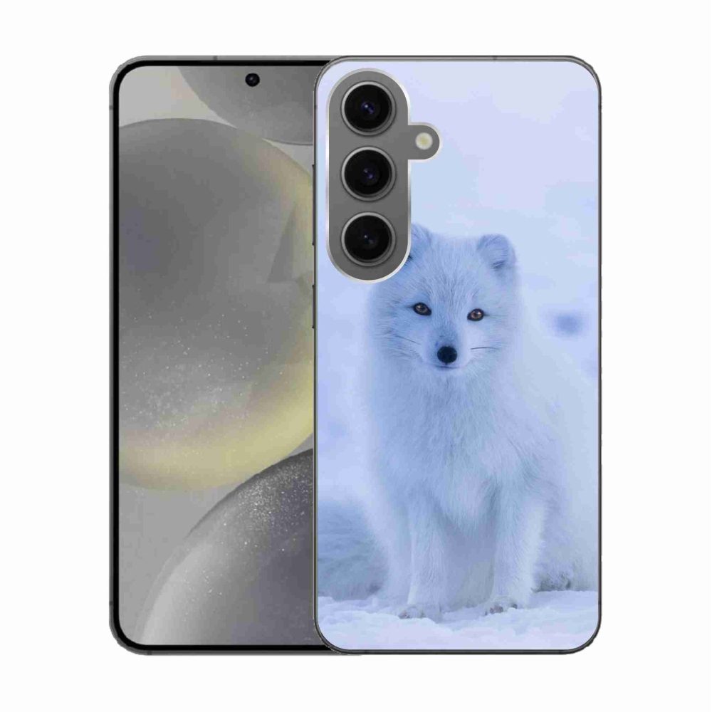 Gél védőhuzat mmCase Samsung Galaxy S24 készülékhez - polár róka