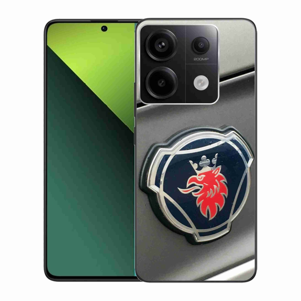 Gél borítás mmCase a Xiaomi Redmi Note 13 Pro 5G/Poco X6 5G számára - karakter 2