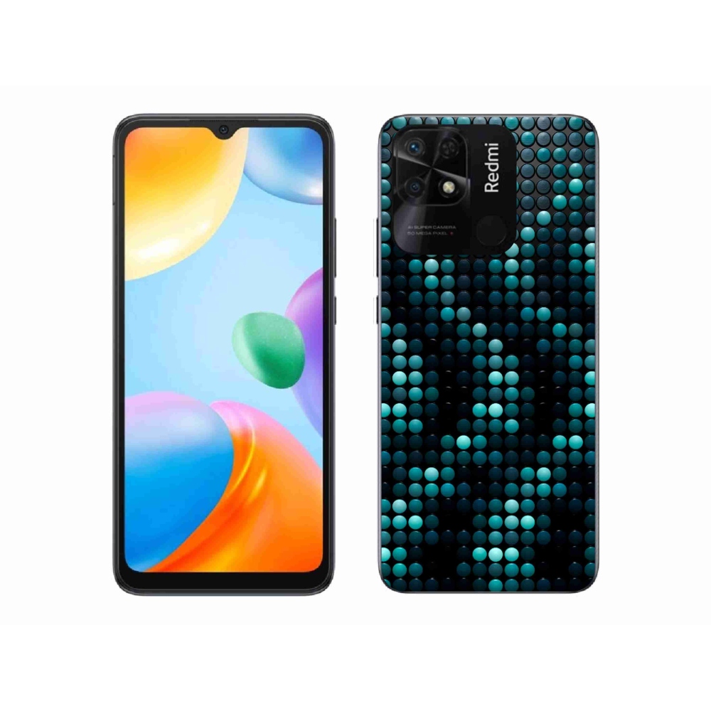 Gél borítás mmCase a Xiaomi Redmi 10C-hez - absztrakt motívum 15