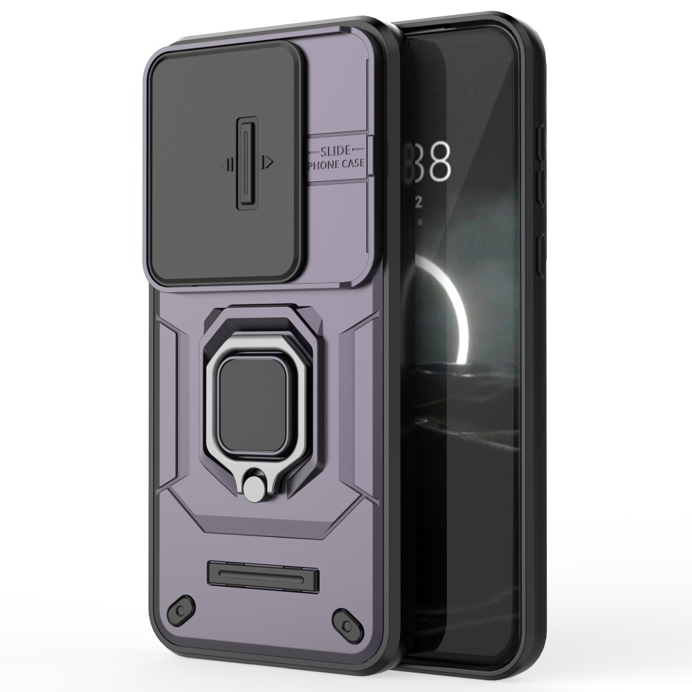 Lencseálló borítás a Huawei Pura 70 Pro készülékhez - lila