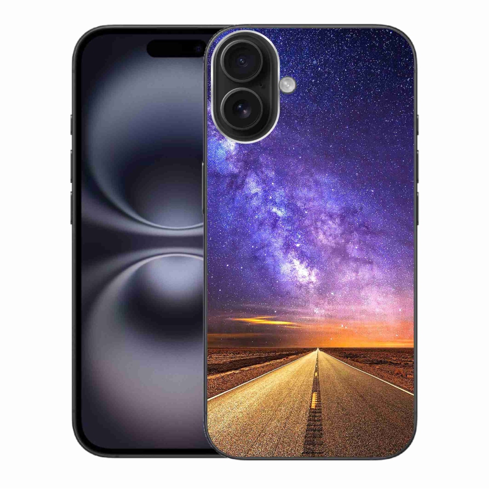 Gél borítás mmCase iPhone 16 Plus készülékhez - Amerikai út