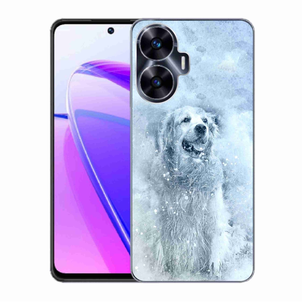 Gél tok mmCase a Realme C55 készülékhez - retriever