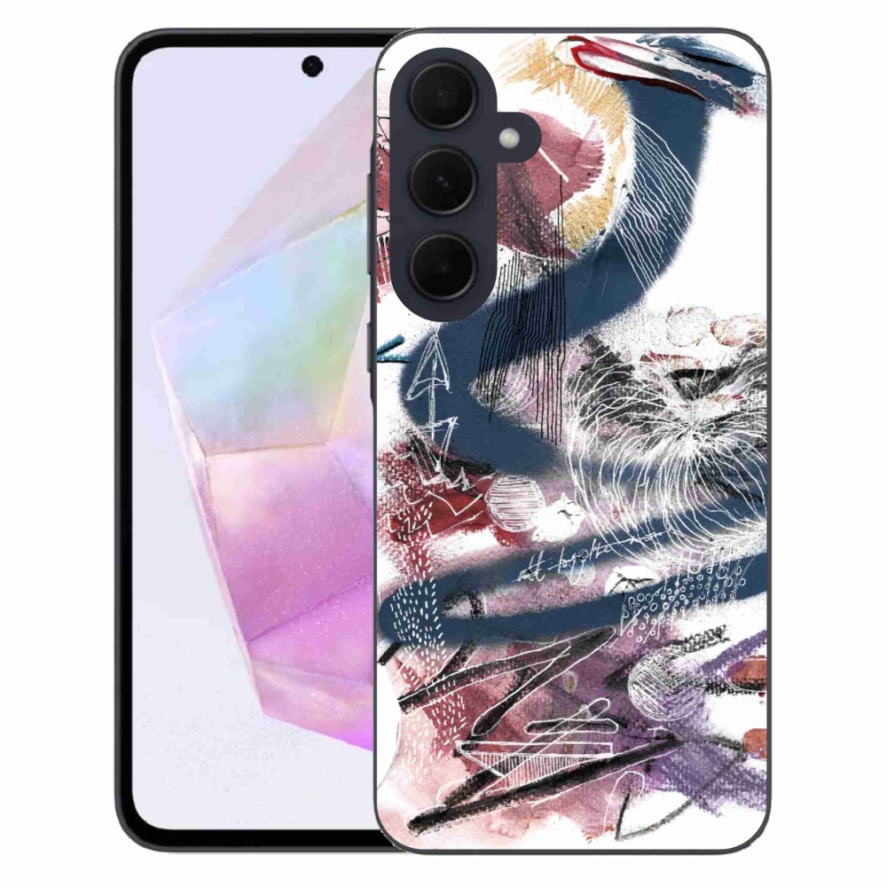 Zselés borítás mmCase Samsung Galaxy A35 5G - absztrakt motívum 28