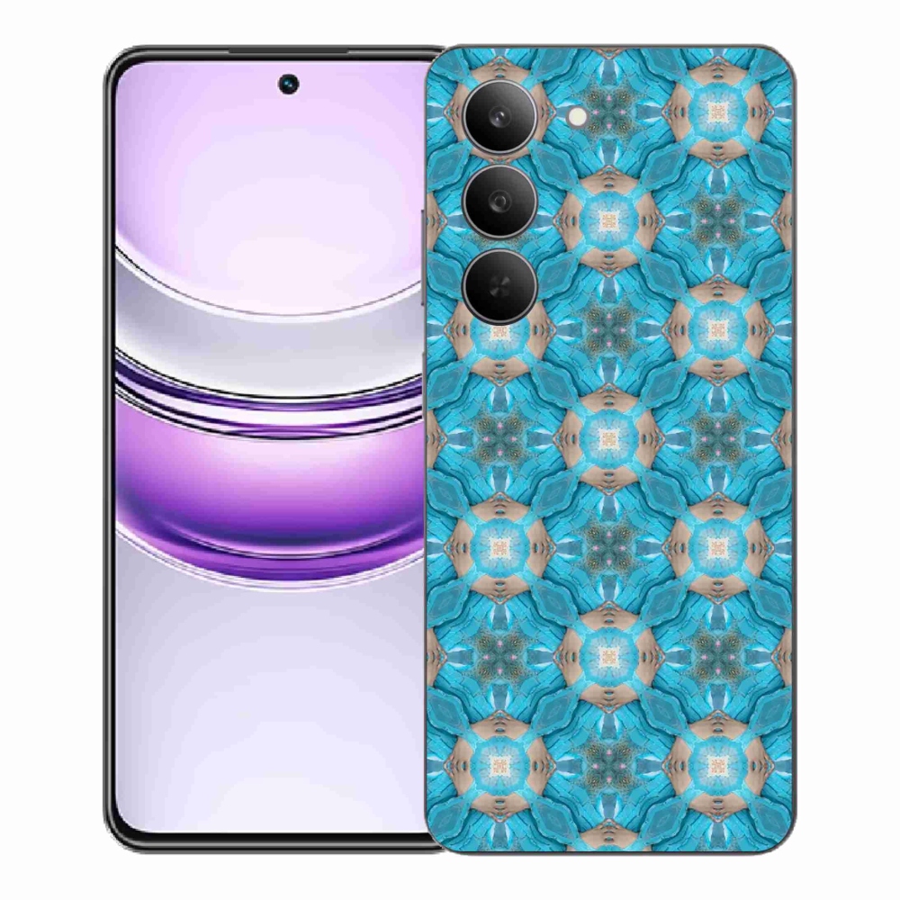 Gél borítás mmCase a Realme 14x 5G készülékhez - absztrakt motívum 12