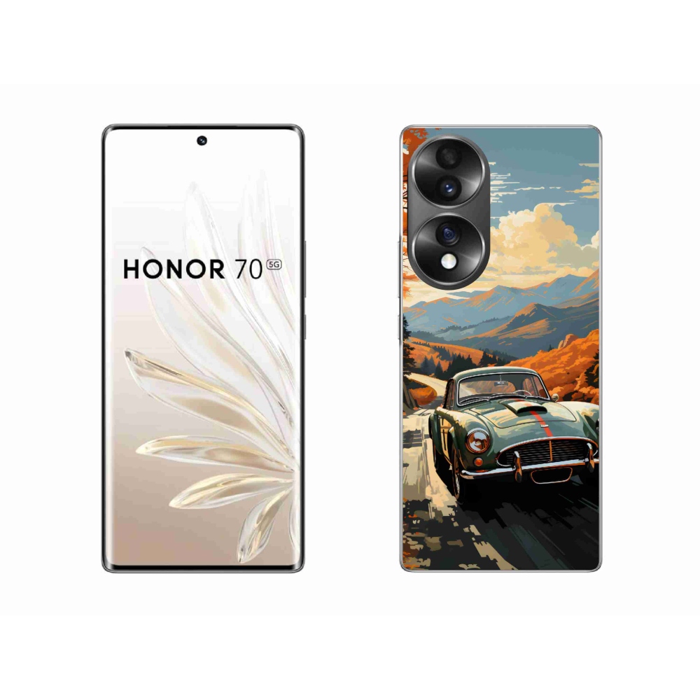 Zselés borítás mmCase a Honor 70-hez - veterán 1