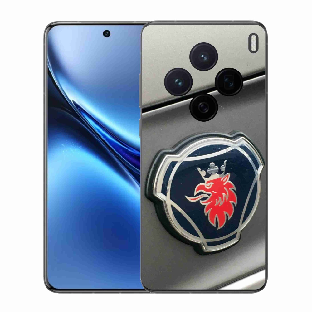 Zselés borítás mmCase a Vivo X200 5G készülékhez - Emblem 2