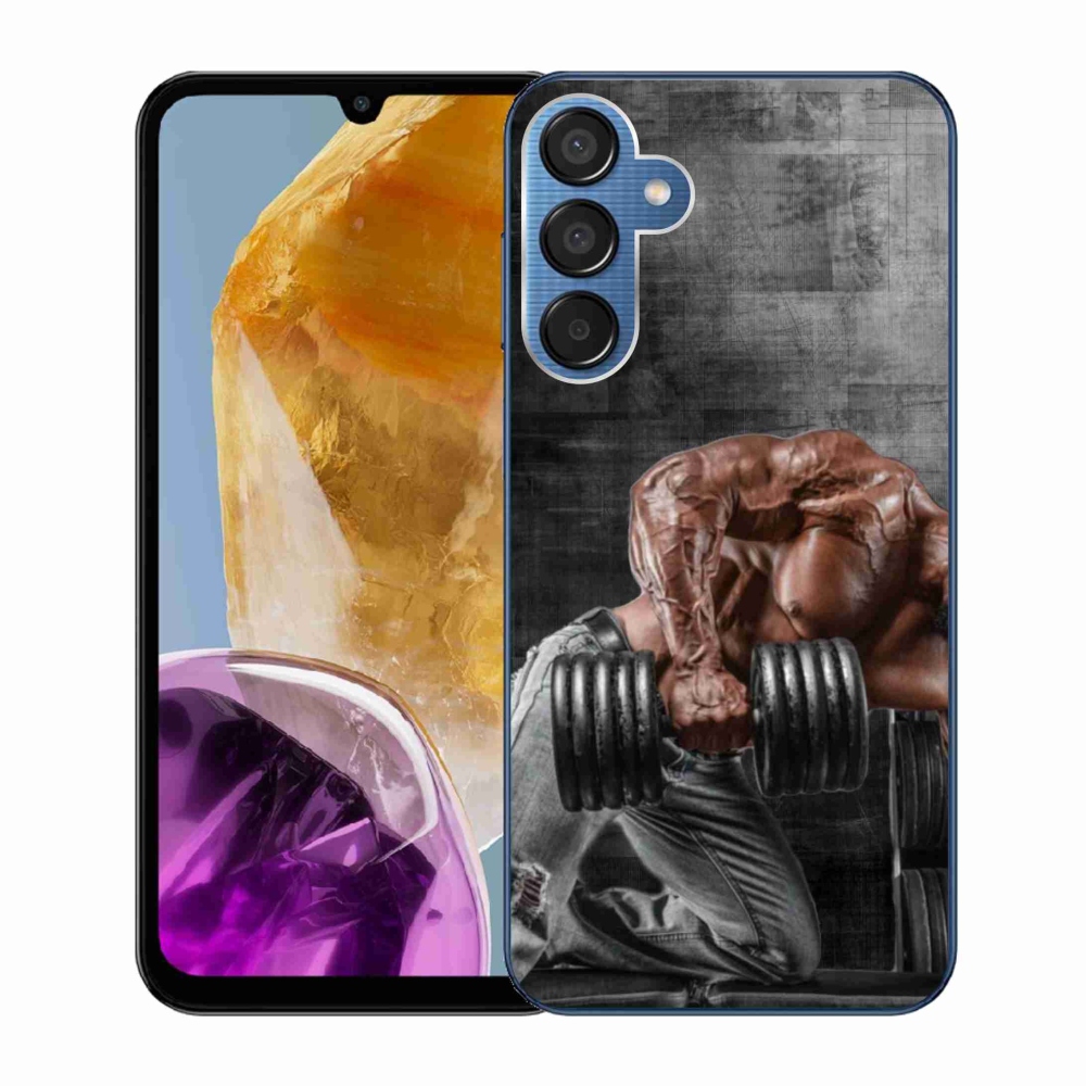 Zselés borítás mmCase Samsung Galaxy M15 5G - boost 1