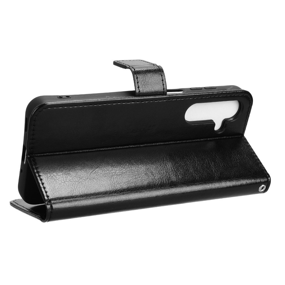 Őrült könyv tok Samsung Galaxy A16 4G/5G készülékhez - fekete