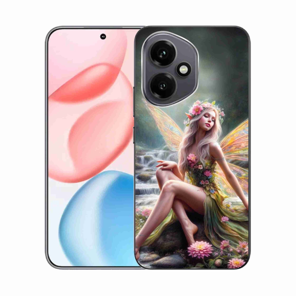 Zselés borítás mmCase a Honor 400-hoz - pillangó nő 1