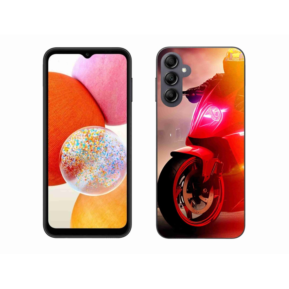 Gél borítás mmCase Samsung Galaxy A14 4G/5G - motoros gél tok