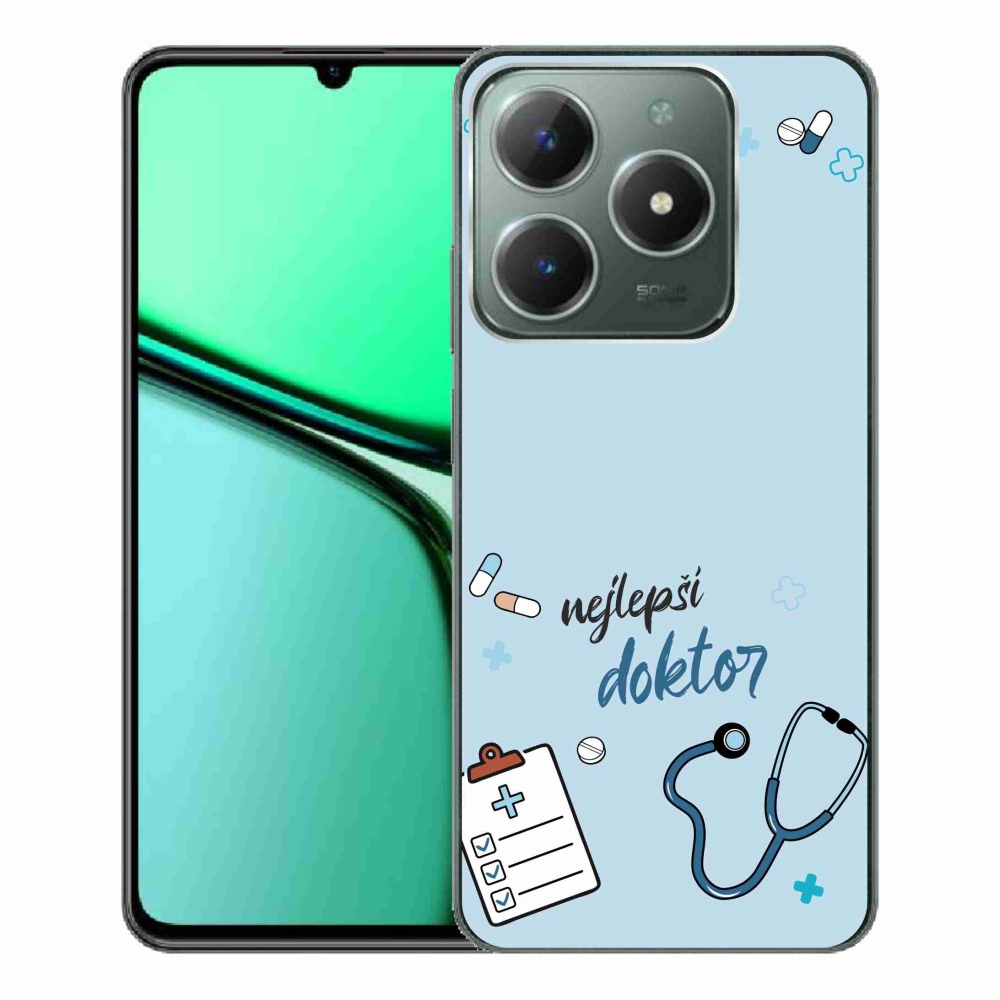 Gél borítás mmCase a Realme C61 készülékhez - Best Doctor