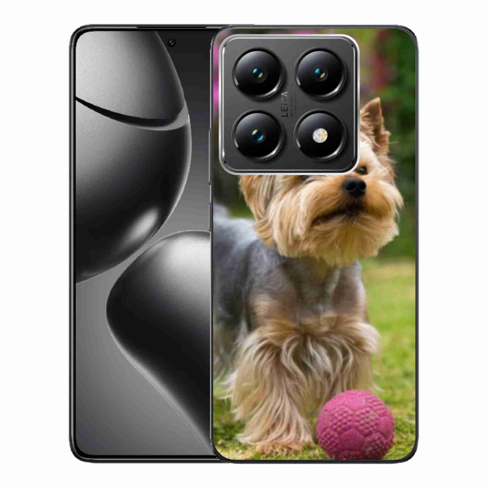 Gél borítás mmCase a Xiaomi 14T Pro - Yorkshire 4 számára