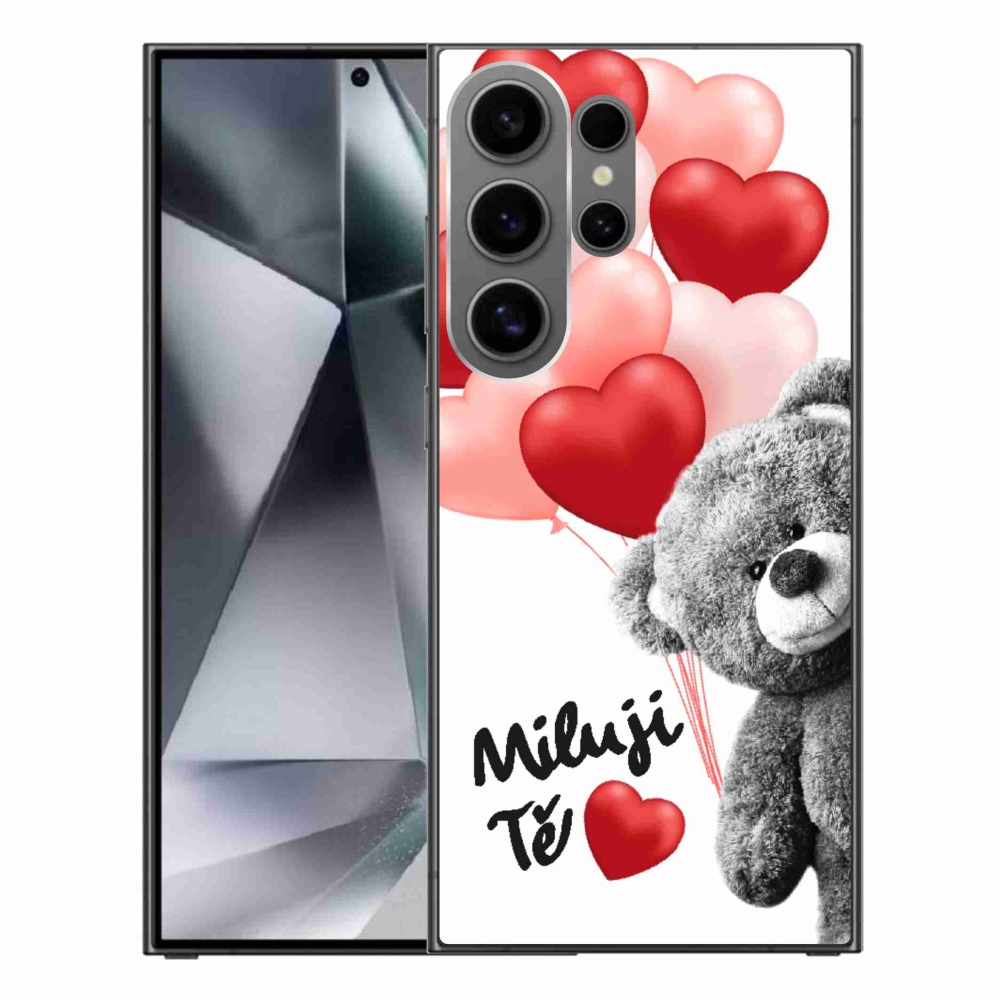 Gél borító mmCase Samsung Galaxy S24 Ultra - I love you - Gél borító mmCase Samsung Galaxy S24 Ultra - I love you