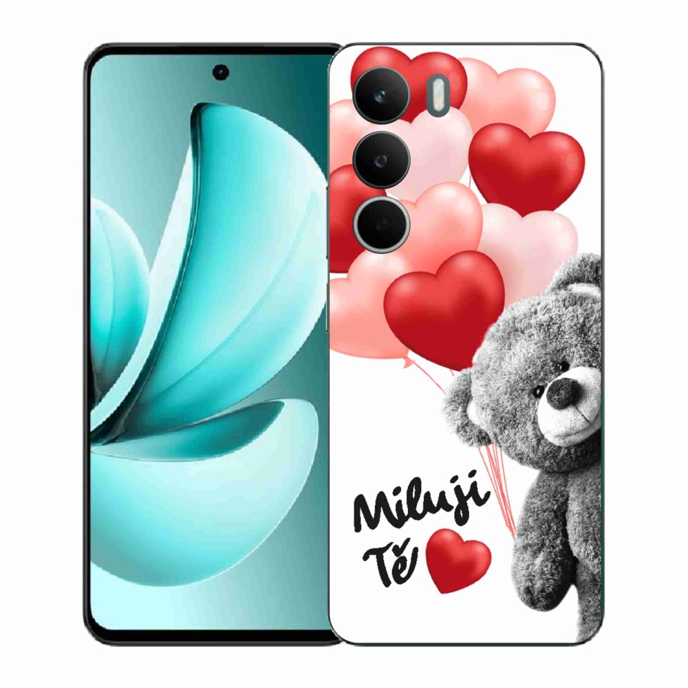 Gél borítás mmCase a Realme C71 készülékhez - Szeretlek