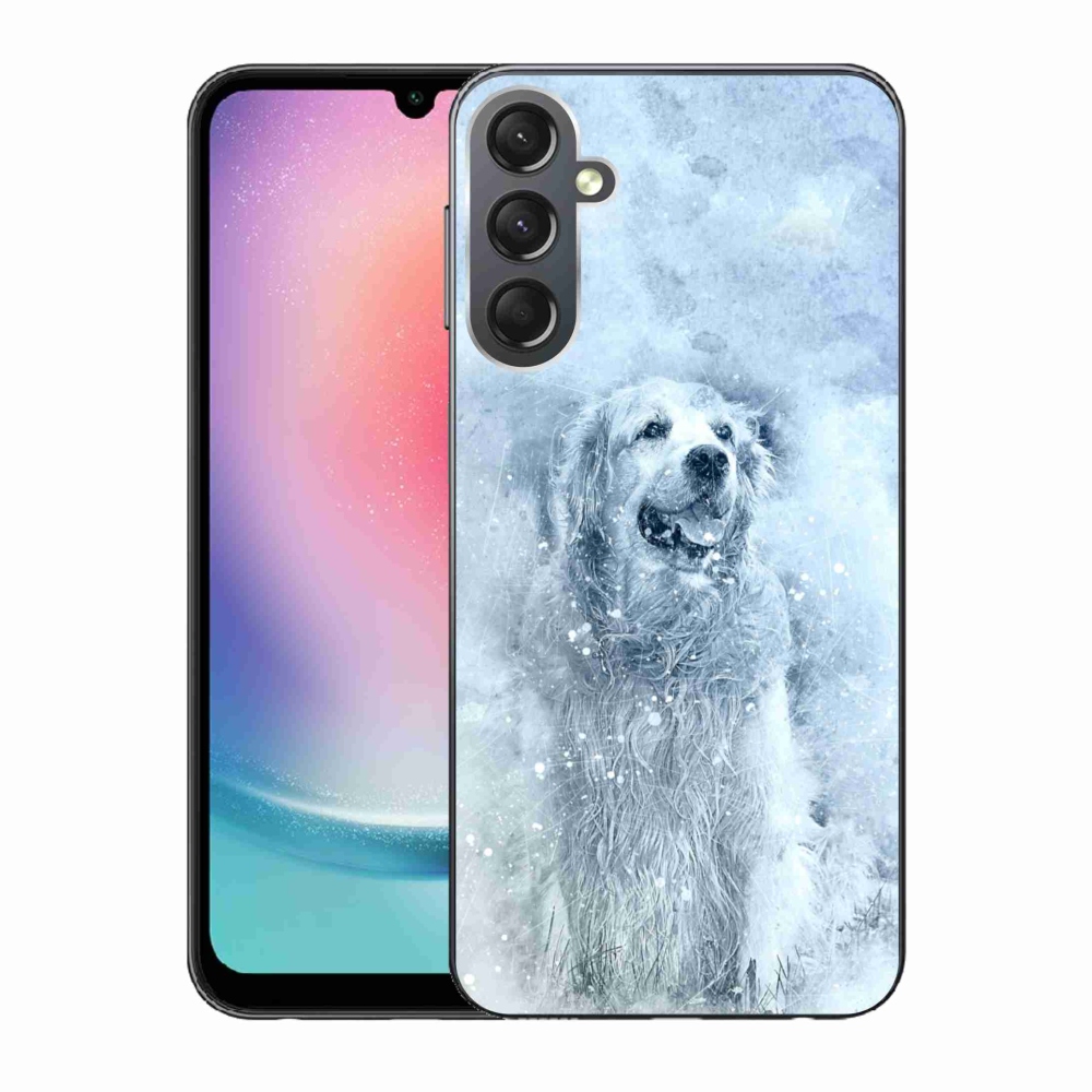 Gél tok mmCase Samsung Galaxy A24 készülékhez - retriever