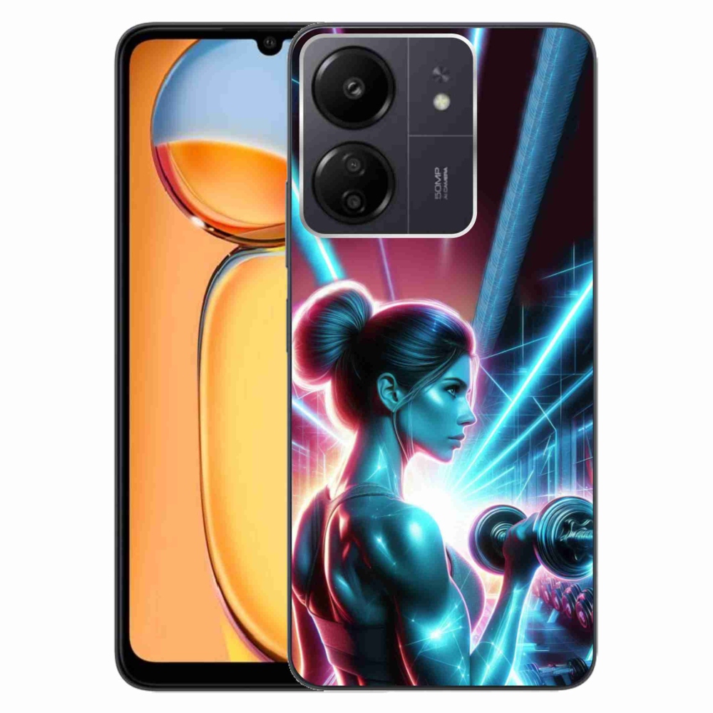 Gél borítás mmCase a Xiaomi Poco C65/Redmi 13C számára - erősítés