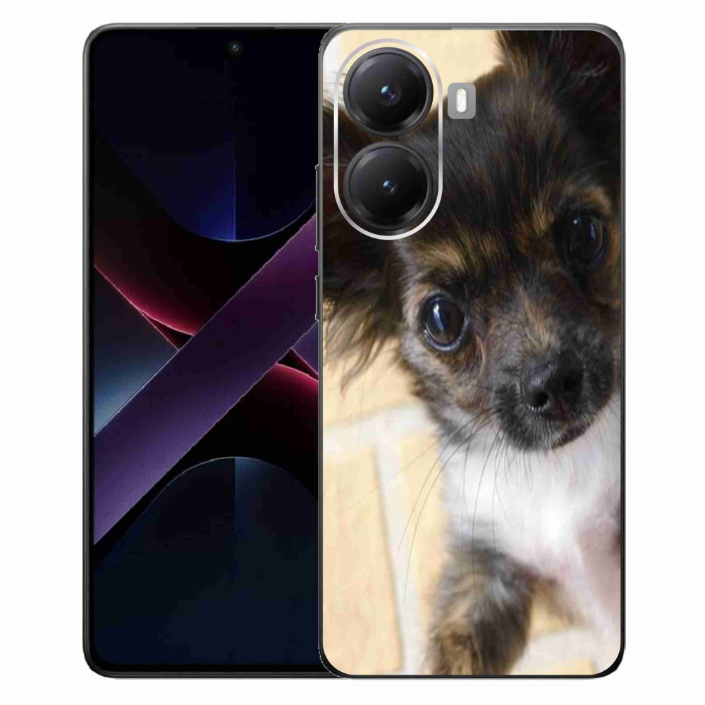 Gél borítás mmCase a Xiaomi Poco X7 Pro 5G számára - chihuahua 2