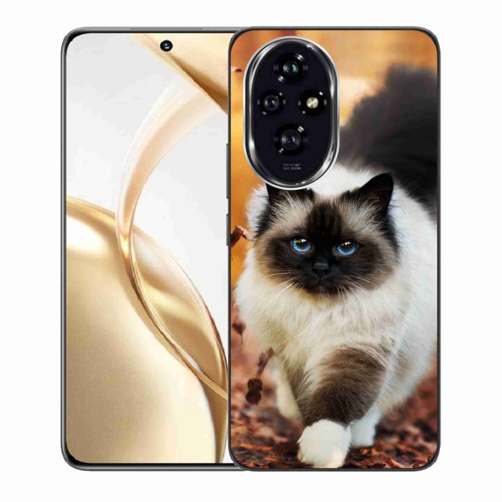 Gél tok mmCase a Honor 200 5G készülékhez - macska