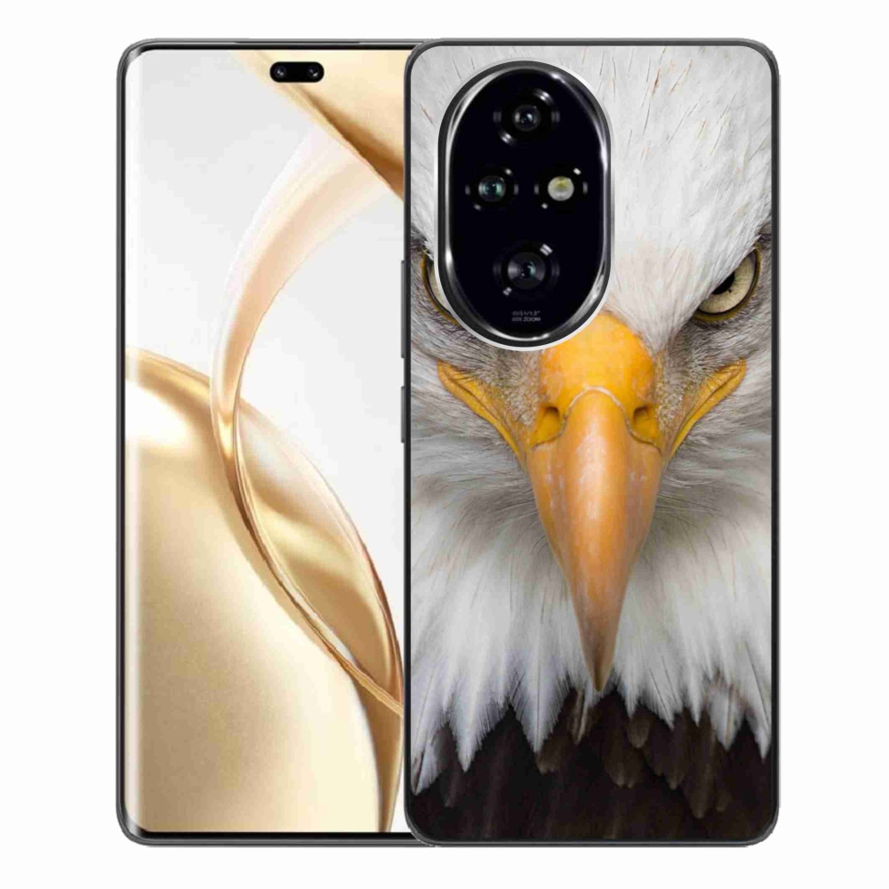 Zselés borítás mmCase a Honor 200 Pro 5G számára - eagle