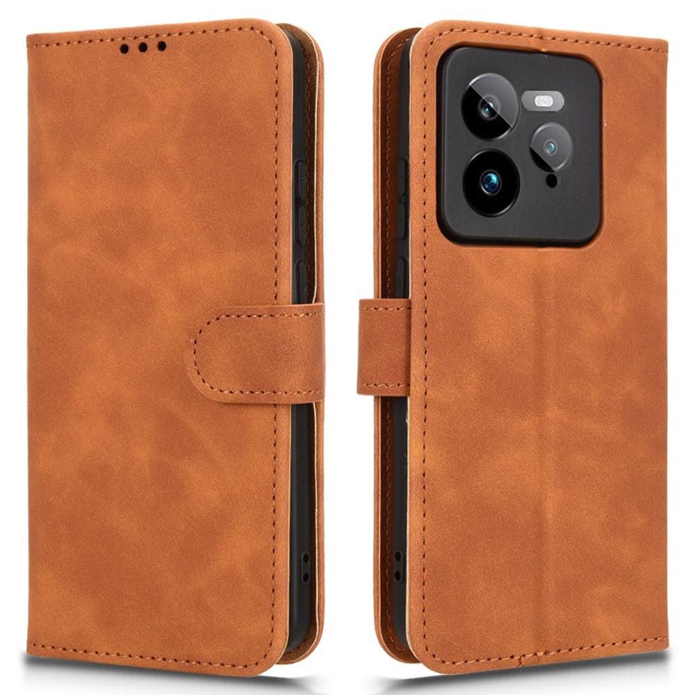 Feel book tok a Realme GT 7 Pro 5G készülékhez - barna