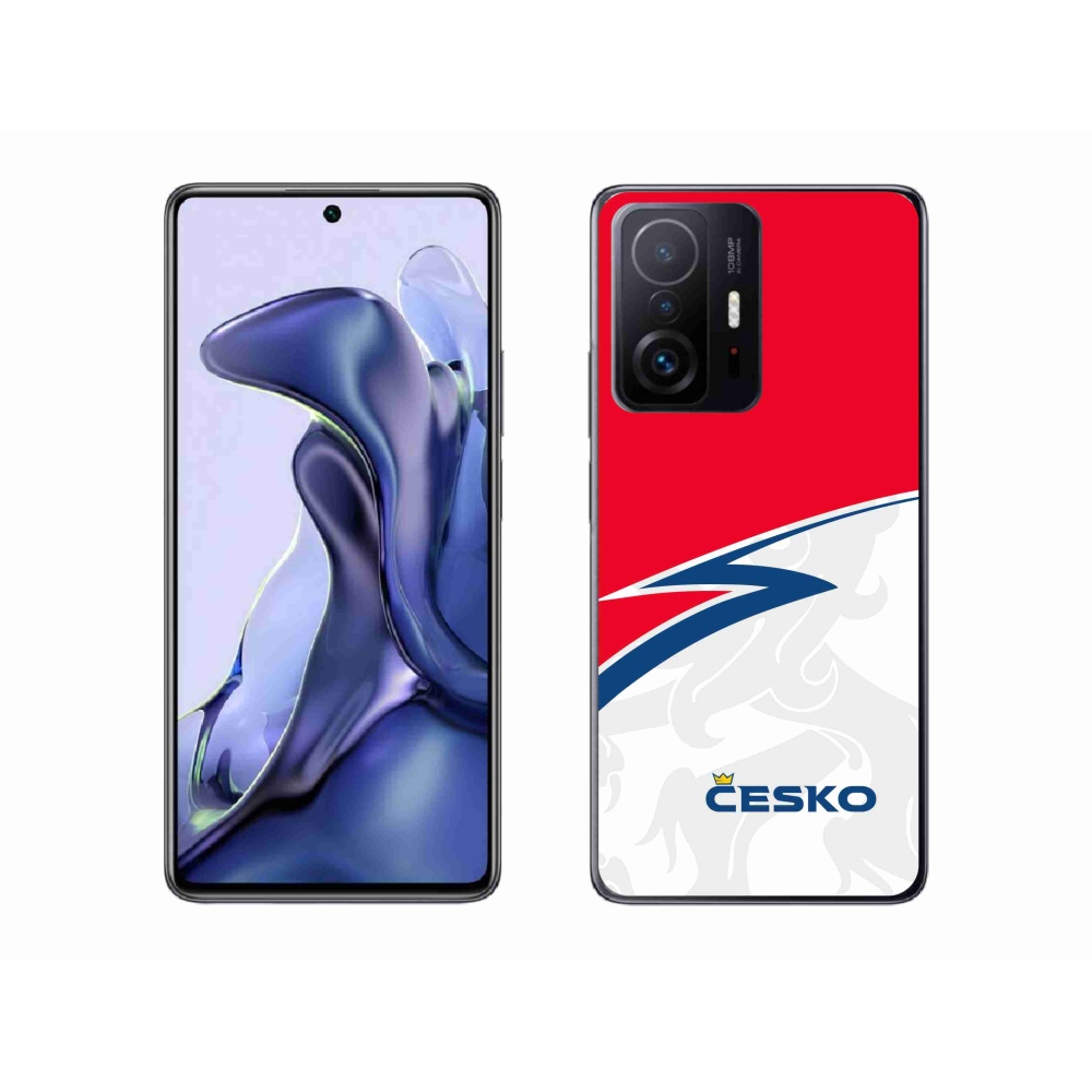 Gél borítás mmCase a Xiaomi 11T Pro készülékhez - Csehország