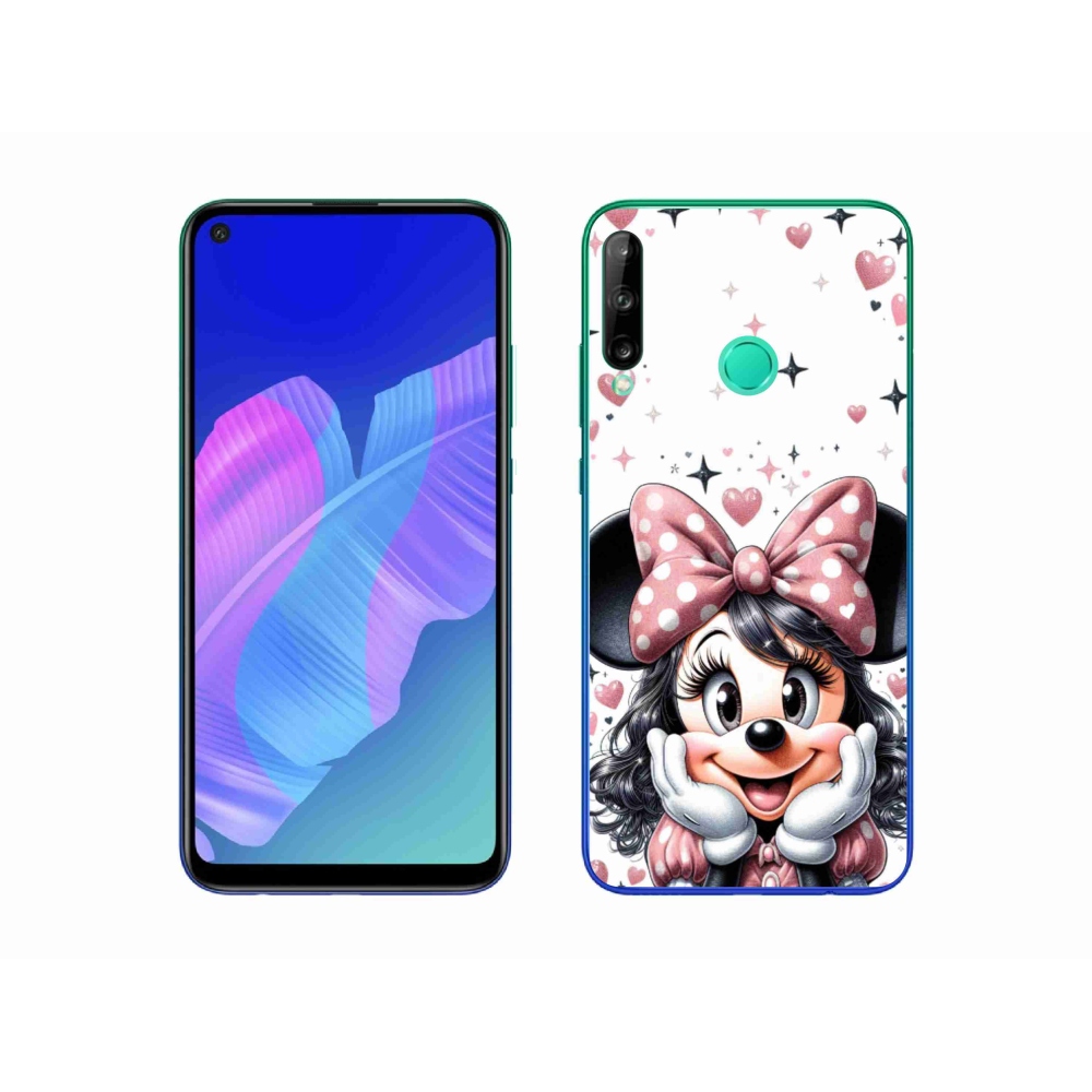 Zselés borítás mmCase a Huawei P40 Lite E - minnie számára