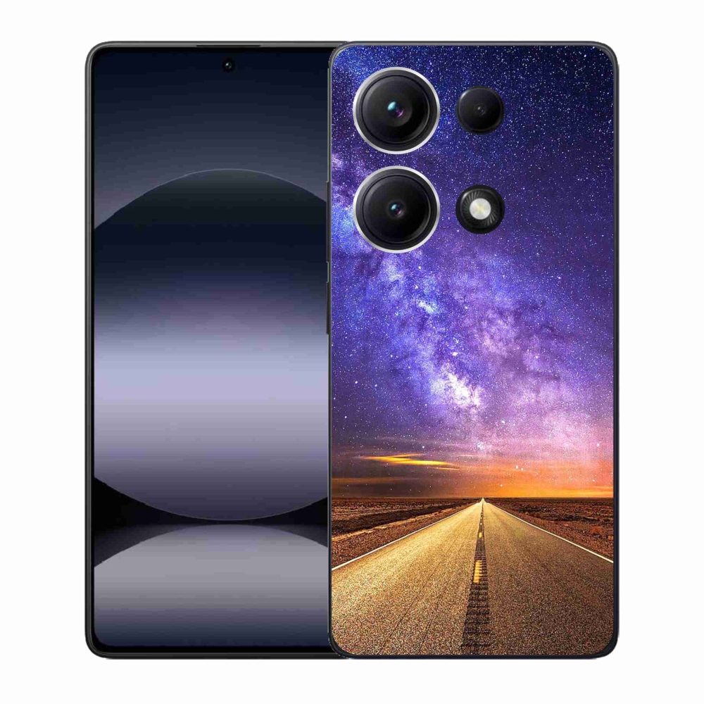 Gél borítás mmCase a Xiaomi Redmi Note 14S-hez - Amerikai út