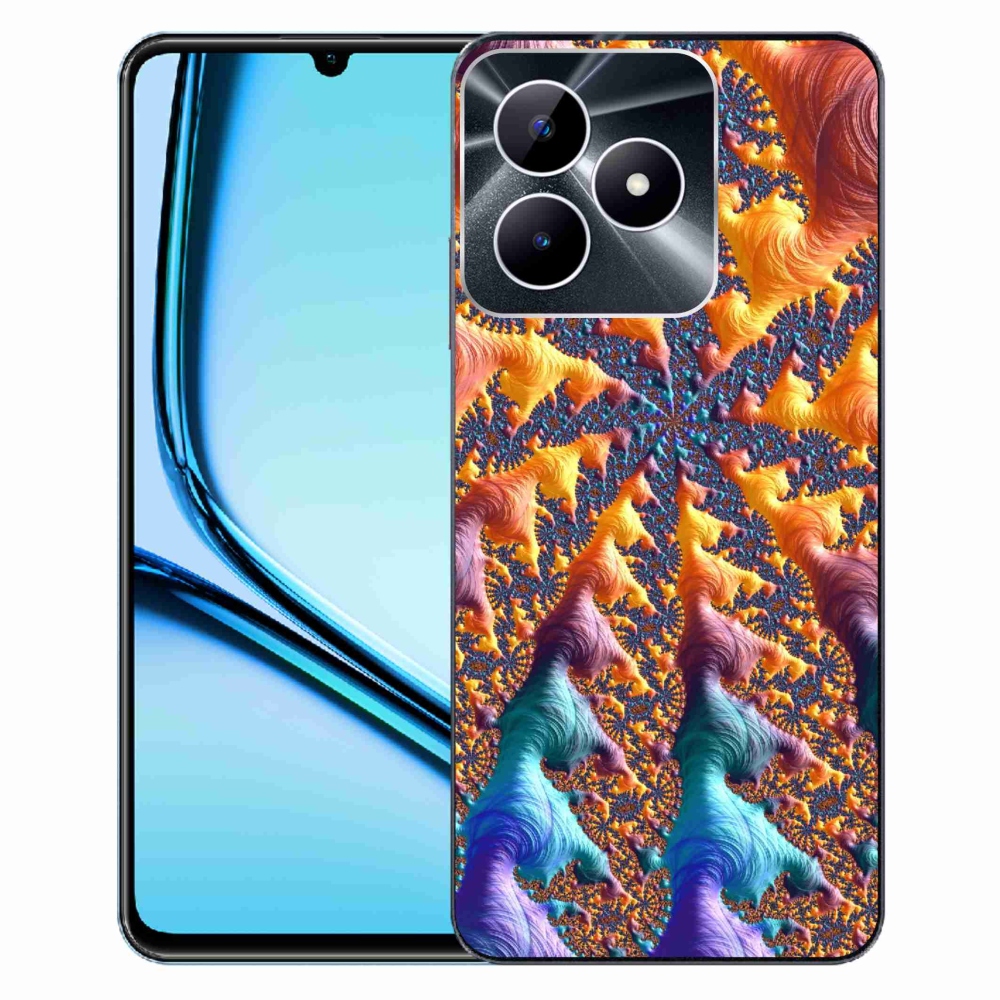 Gel Cover mmCase mmCase for Realme Note 50 - absztrakt motívum 23