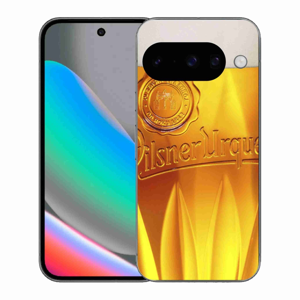Gél borítás mmCase a Google Pixel 10 számára - sör