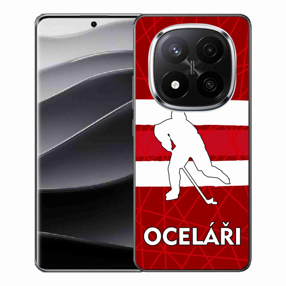 Gél borítás mmCase a Xiaomi Redmi Note 14 Pro+ 5G - Steelers számára