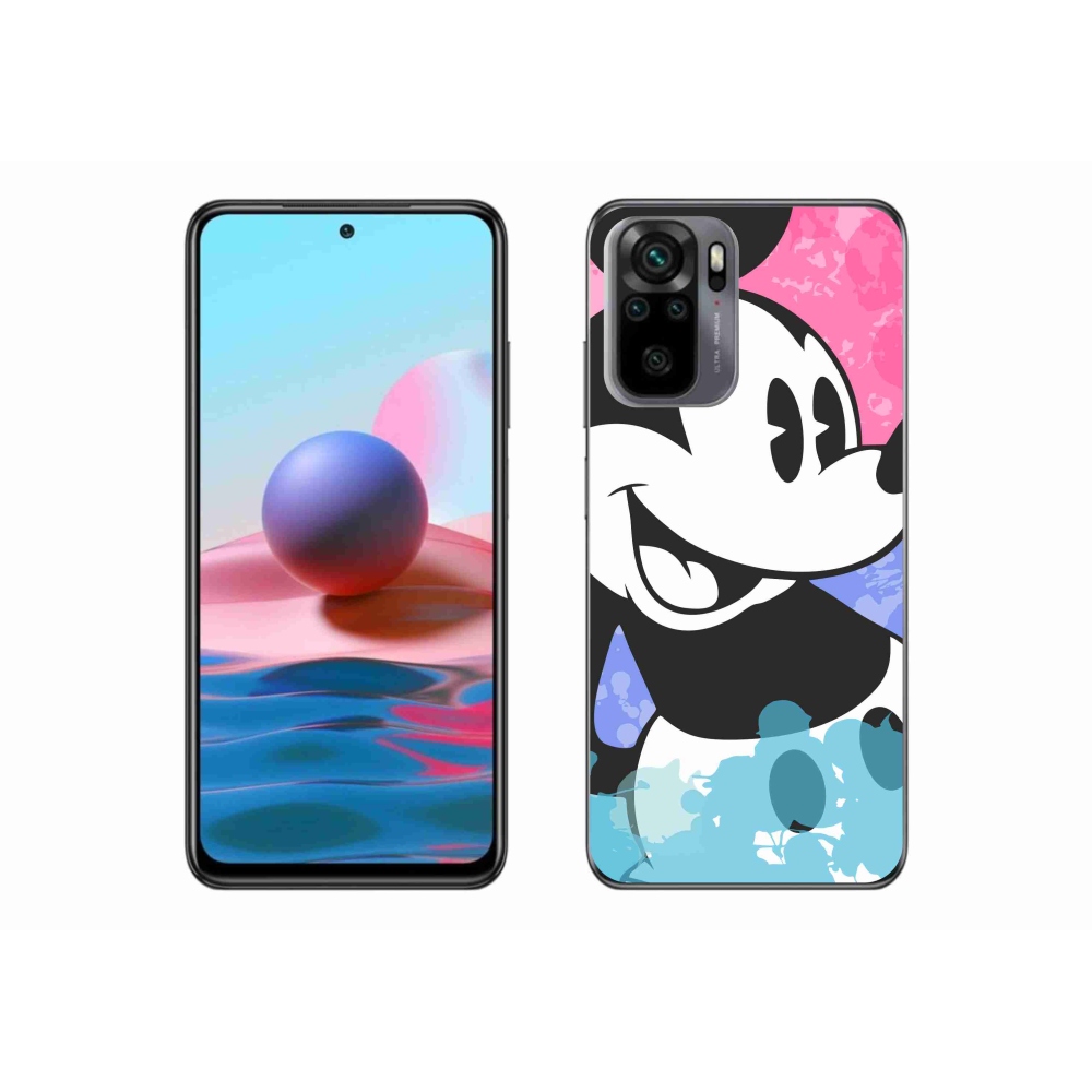 Gél borító mmCase a Xiaomi Redmi Note 10S-hez - mickey egér