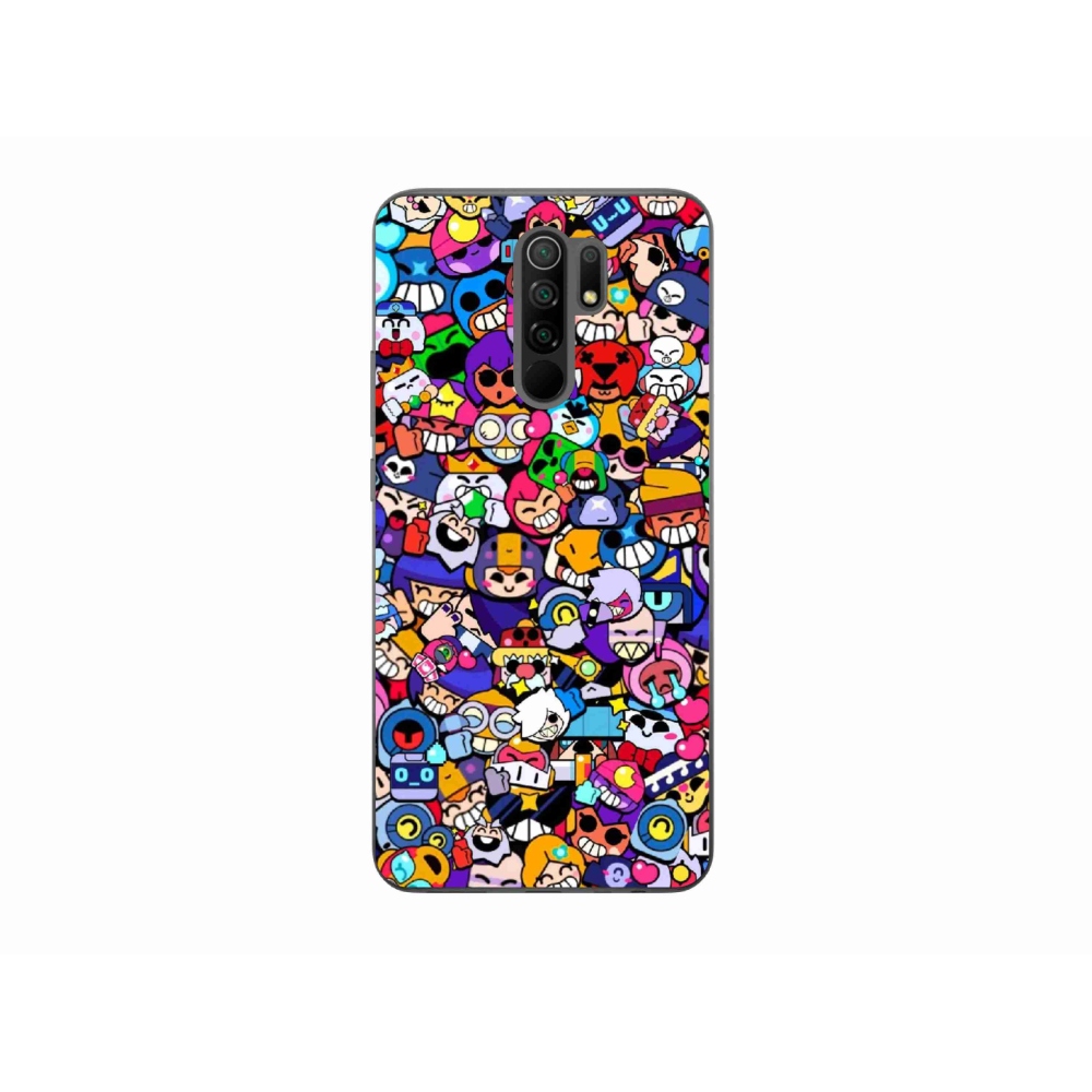 Gél borítás mmCase a Xiaomi Redmi 9-hez - brawl stars 2