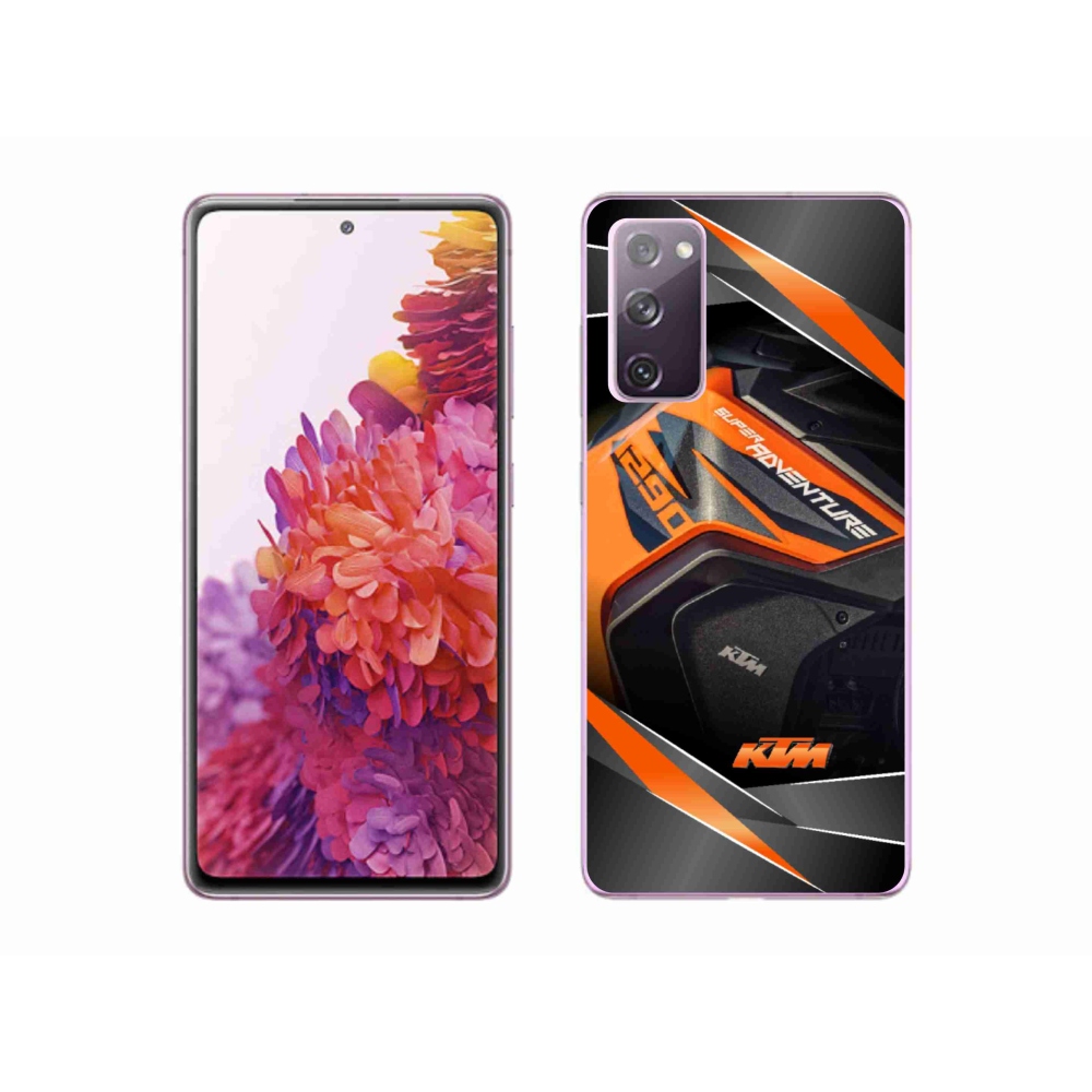 Zselés borítás mmCase Samsung Galaxy S20 FE készülékhez - motoros ktm