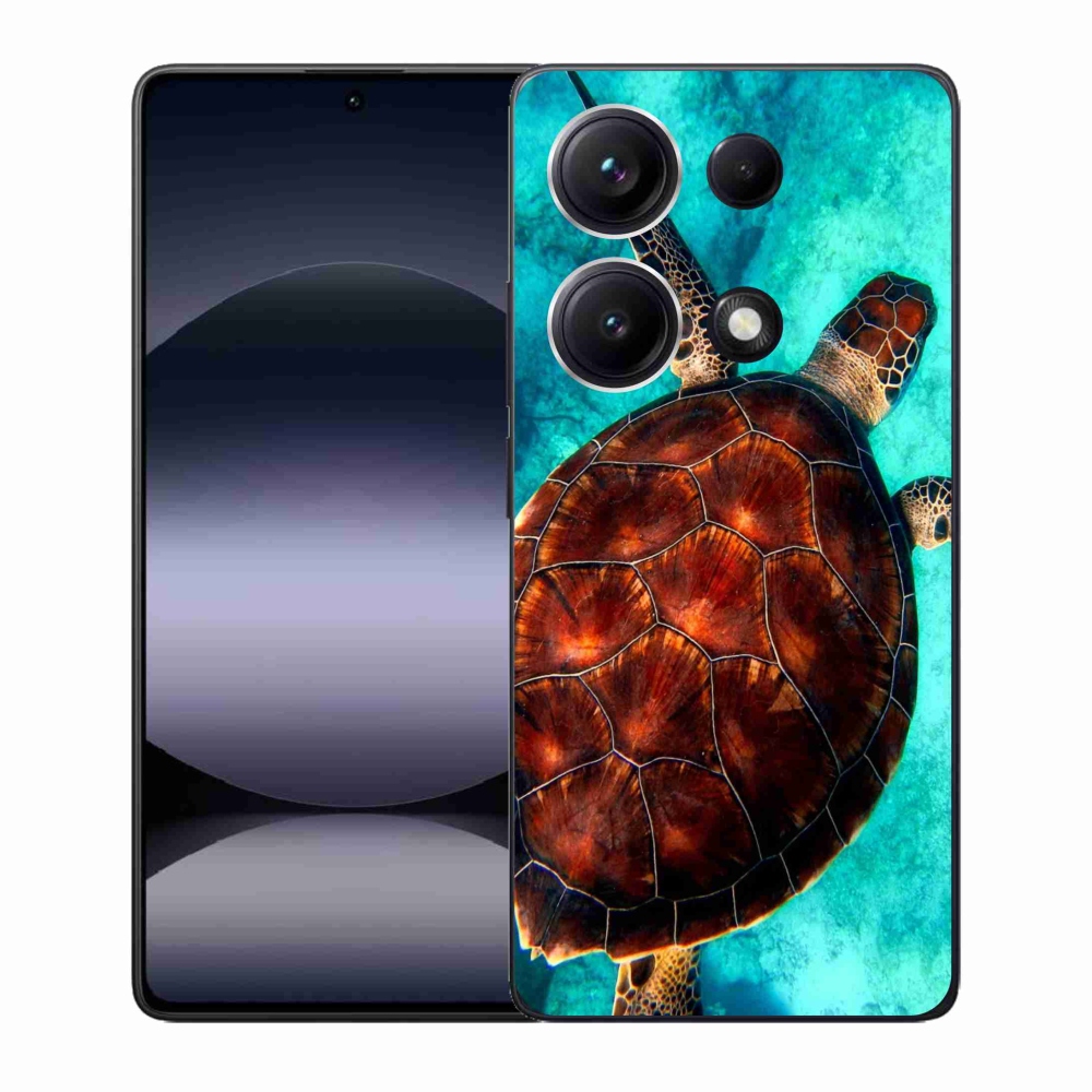 Gél borítás mmCase a Xiaomi Redmi Note 14S-hez - teknősbéka