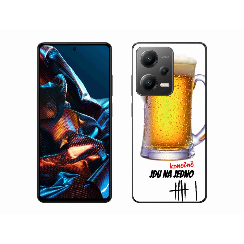 Gél borító mmCase a Xiaomi Redmi Note 12 Pro 5G-hez - megyek az egyikhez