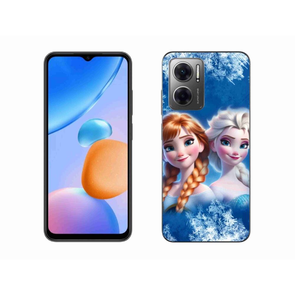 Gél borítás mmCase a Xiaomi Redmi 10 5G-hez - Ice Kingdom 2