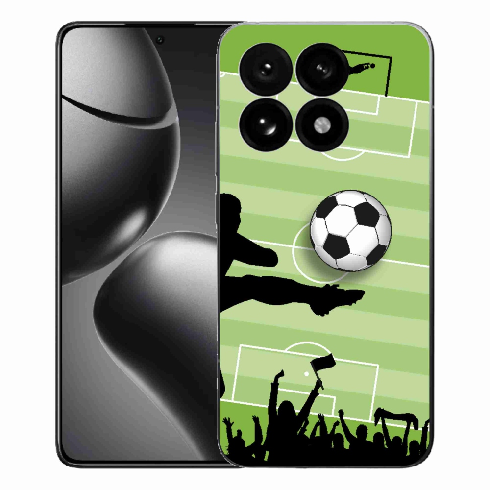Gél borítás mmCase a Xiaomi 15T számára - futball 3