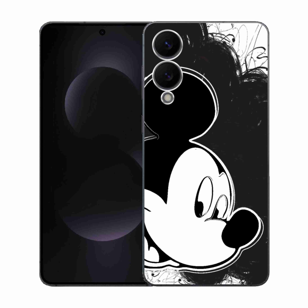 Zselés borítás mmCase Samsung Galaxy S25 Edge készülékhez - mickey egér 1
