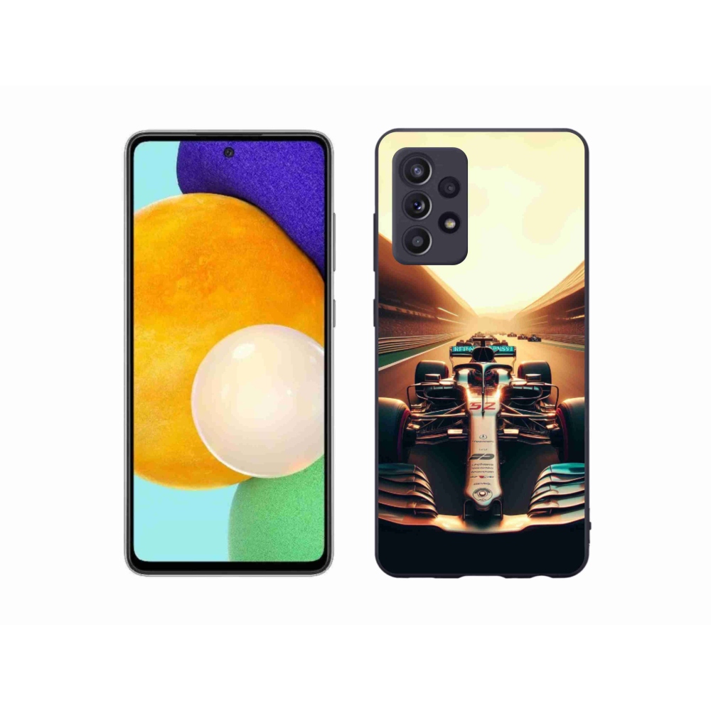 Zselés borítás mmCase Samsung Galaxy A52s 5G - Formula 1 - Formula 1