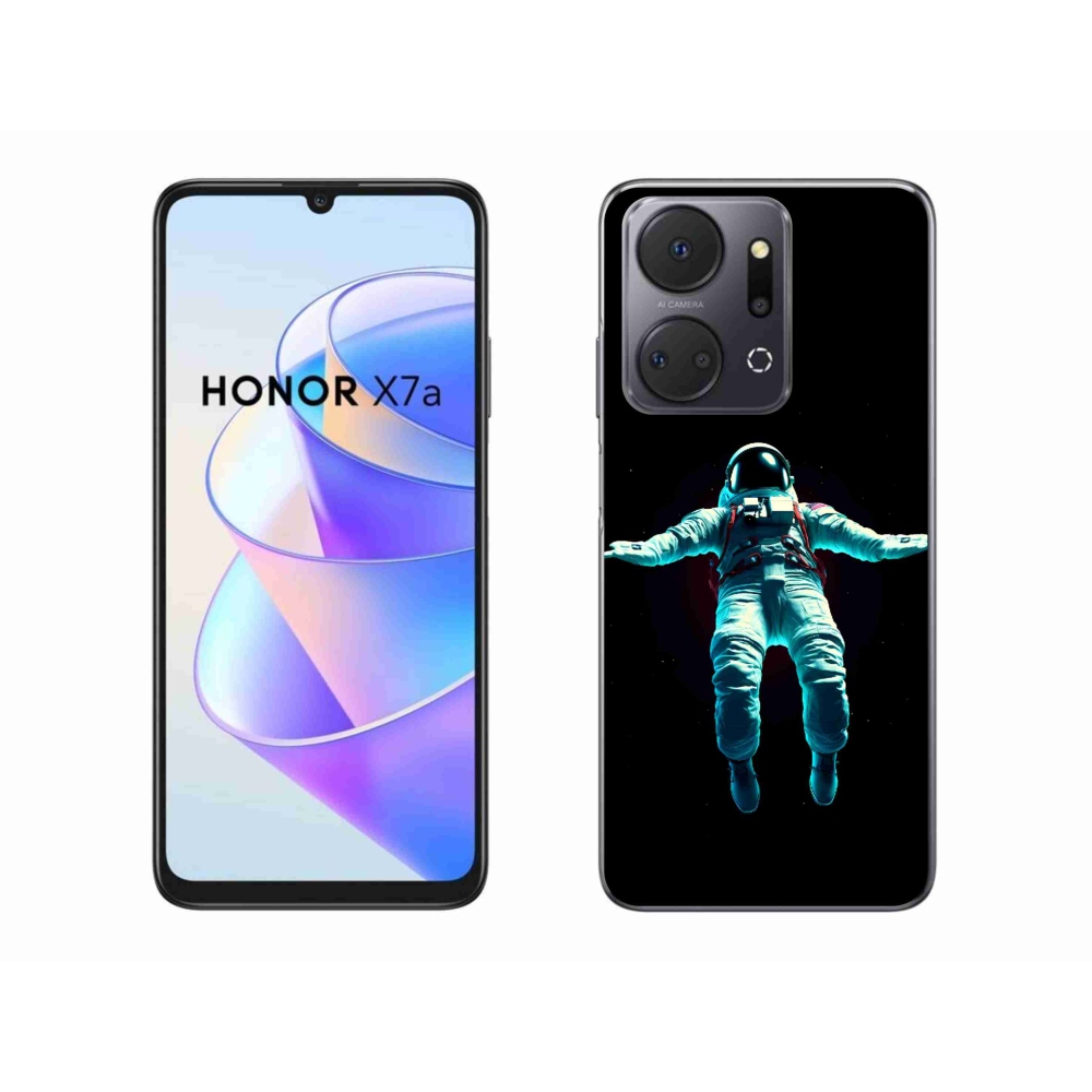 Zselés borítás mmCase a Honor X7a készülékhez - csillaghajós